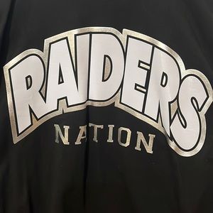 New, never worn. Raiders Nation